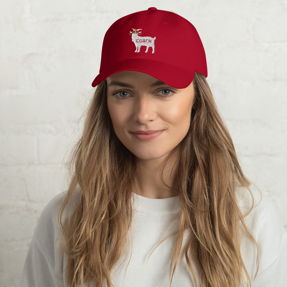 Coach GOAT Crimson Hat