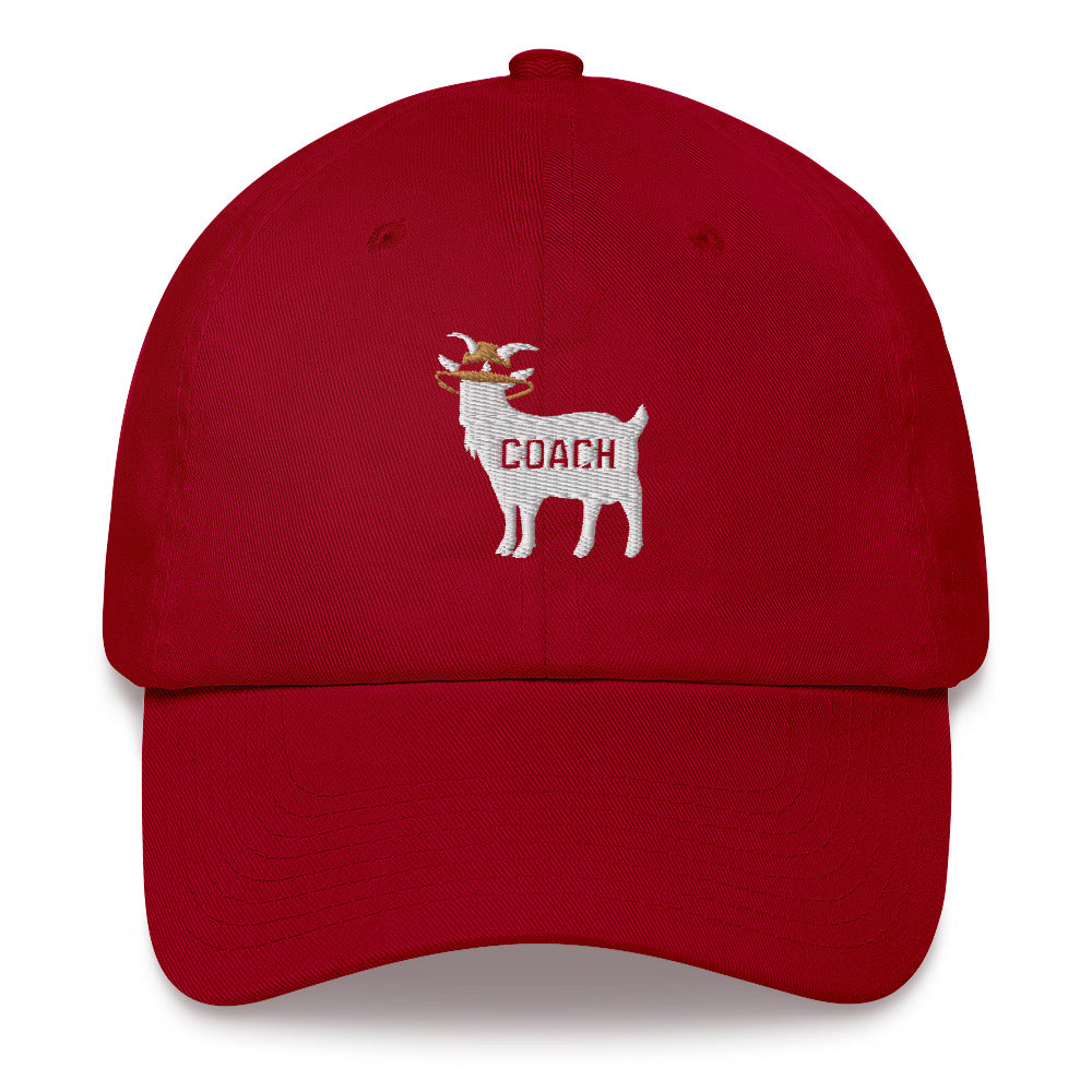 Coach GOAT Crimson Hat