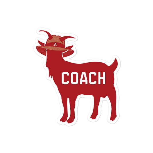 Coach GOAT Sticker