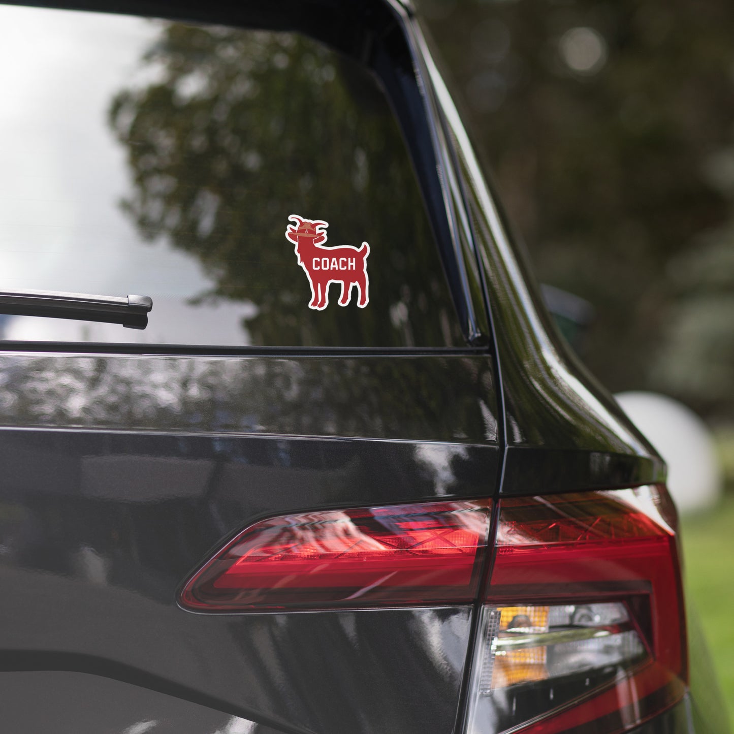 Coach GOAT Sticker