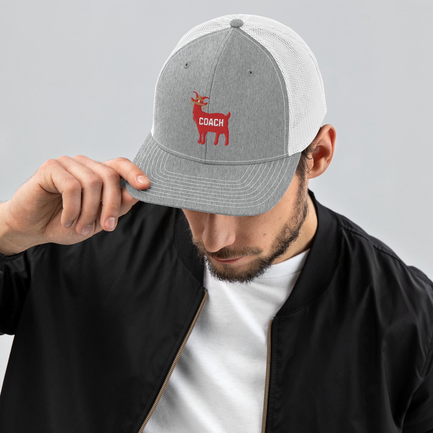 Coach GOAT Trucker Hat