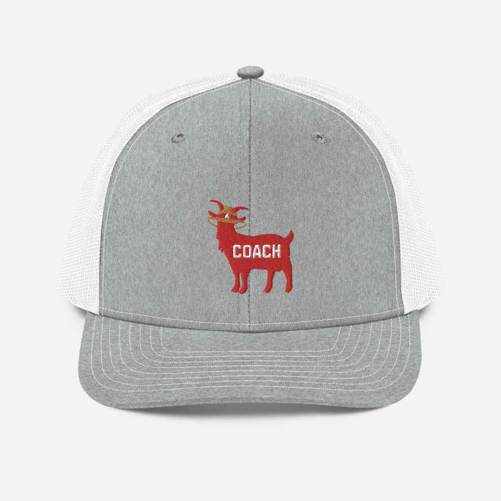 Coach GOAT Trucker Hat