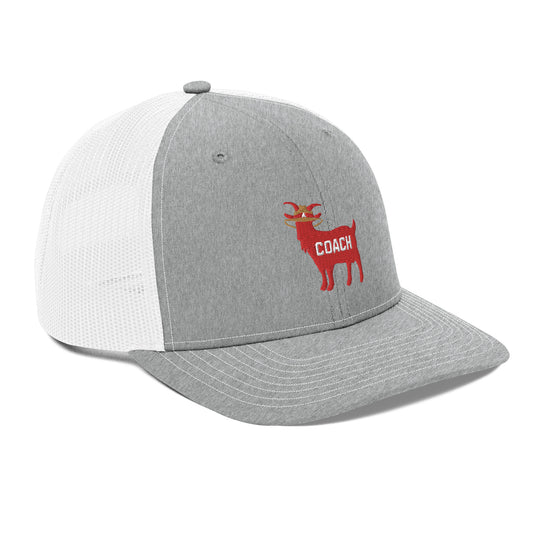 Coach GOAT Trucker Hat