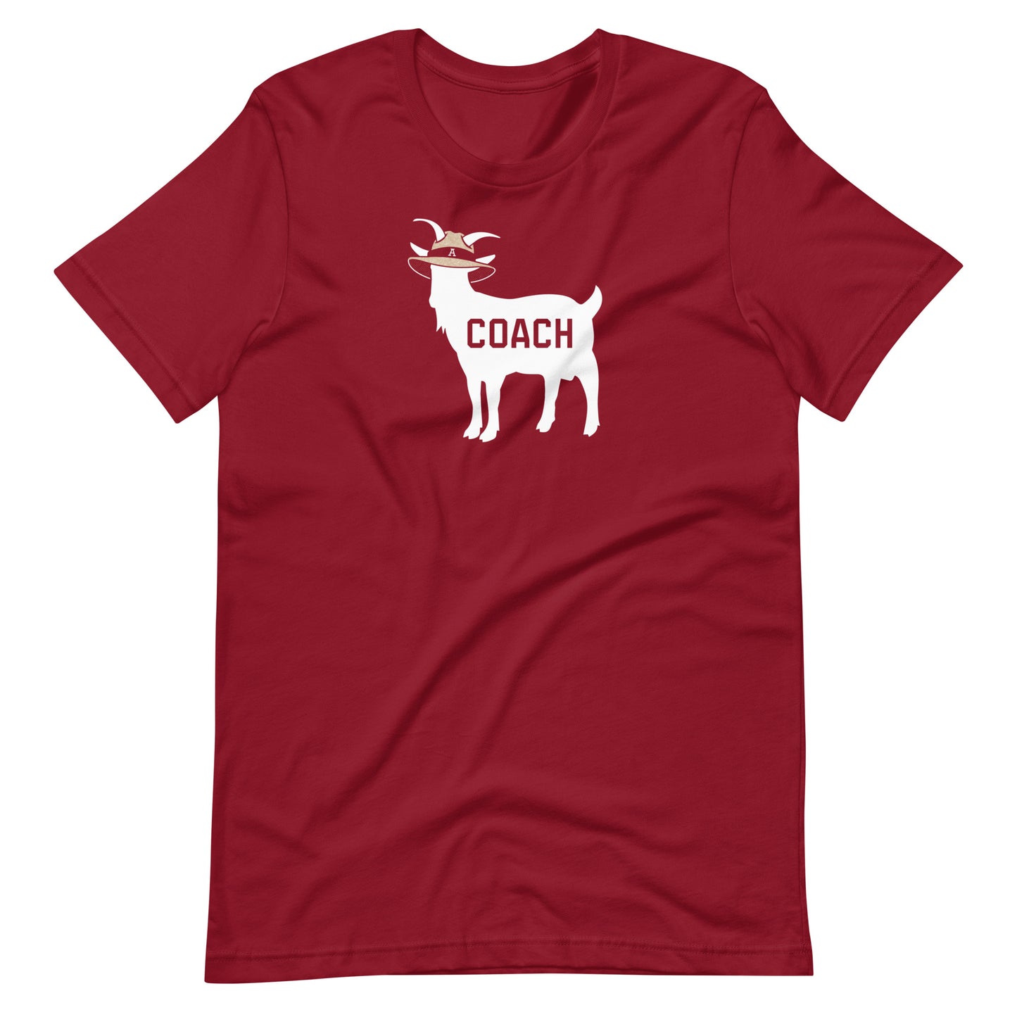 Coach GOAT Crimson Tee